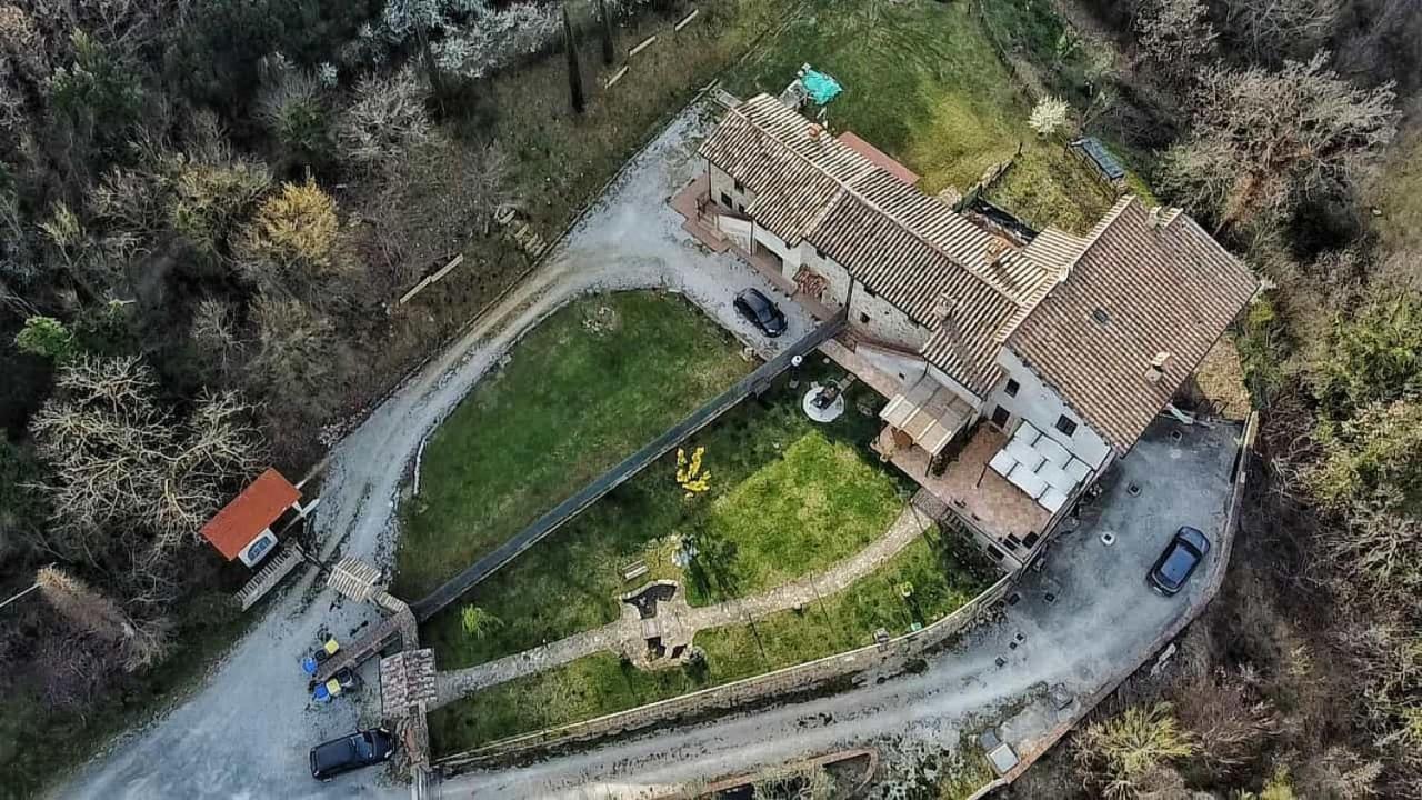 Casale Mille E Una Notte Villa Perugia Exterior foto