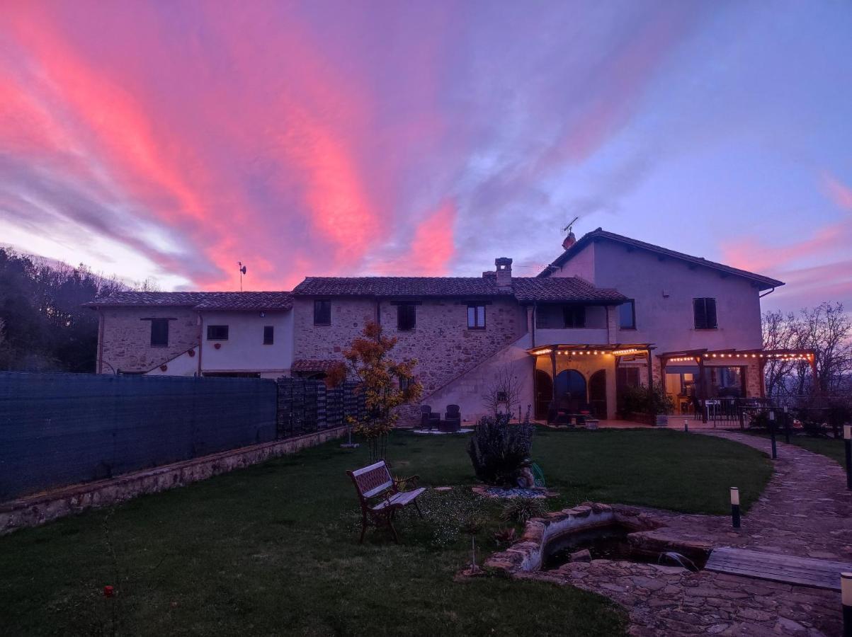 Casale Mille E Una Notte Perugia Exterior foto