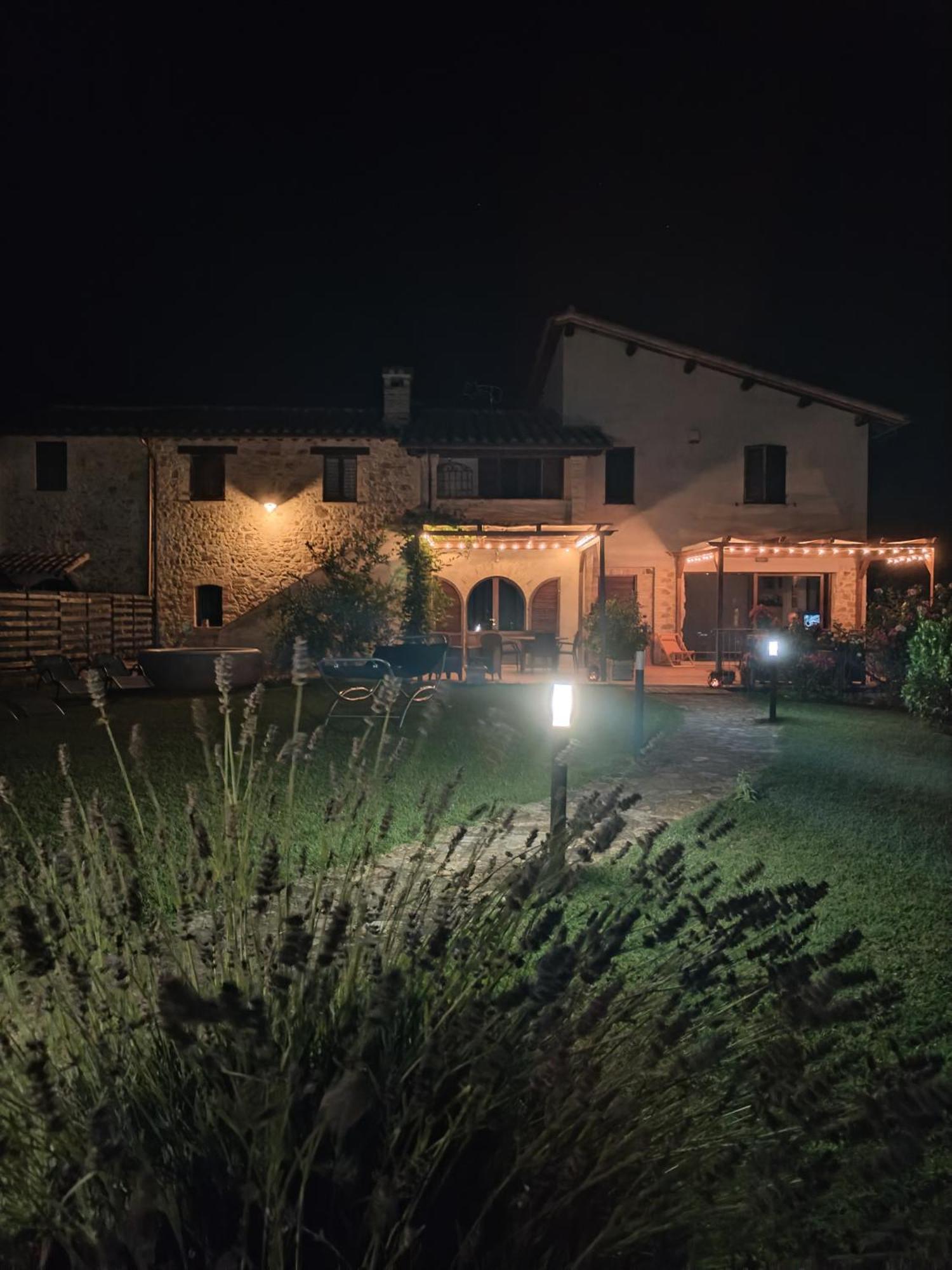 Casale Mille E Una Notte Villa Perugia Exterior foto